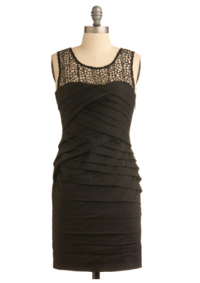 Multifold Sophisticate Dress by ModCloth